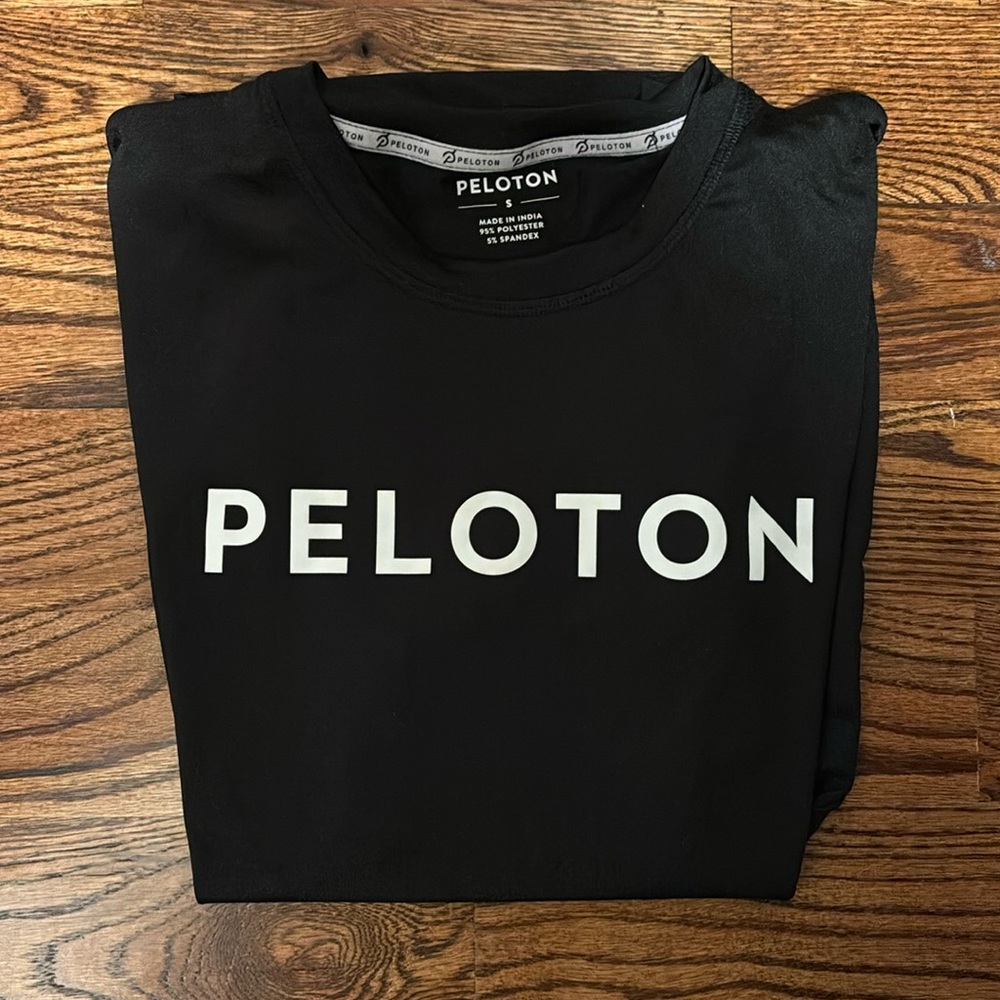 Peloton Century Ride Tech Shirt - Men’s Small